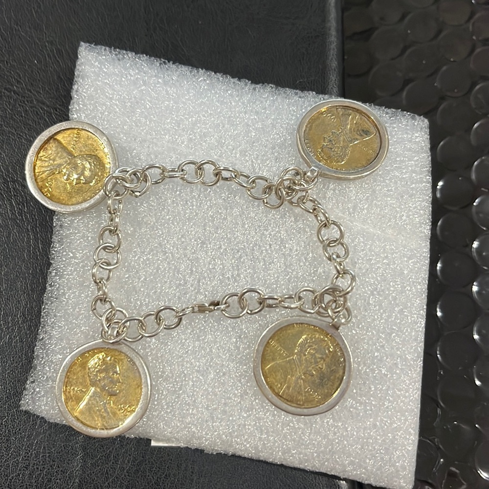 Rare coin bracelet fun!